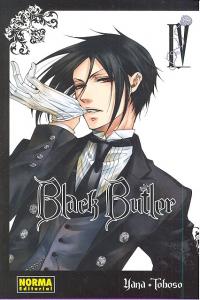 BLACK BUTLER 4, de TOBOSO | portada del libro