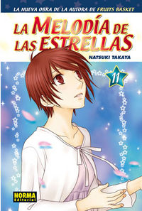 La Melodía de las estrellas 11, de Takaya, Natsuki | portada del libro