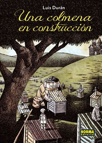 UNA COLMENA EN CONSTRUCCION, de Durán,Luis | portada del libro