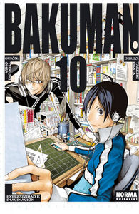 Bakuman 10, de Ohba, Tsugumi | portada del libro