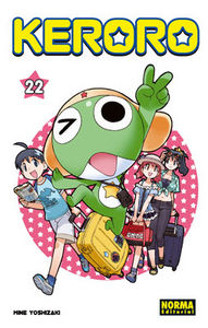 Keroro 22, de Yoshizaki, Mine | portada del libro
