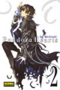 PANDORA HEARTS 02, de MOCHIZUKI,JUN | portada del libro