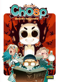 CHOSP - DEMONIOS FEOS Y MALOS, de Barbucci | portada del libro