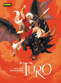 TURO, de Guerreo | portada del libro
