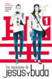 VACACIONES DE JESUS Y BUDA 1, de NAKAMURA | portada del libro