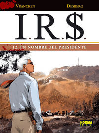 IRS 12 - El nombre del presidente, de Desberg | portada del libro