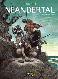 NEANDERTAL, de Roudier | portada del libro