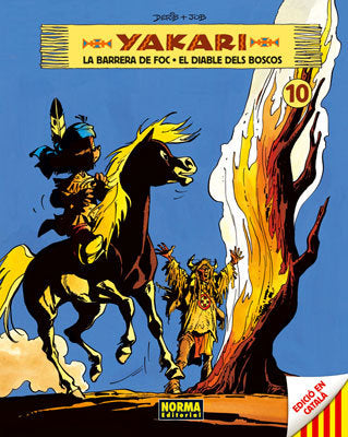 YAKARI VOL.10, de Job#Derib | portada del libro