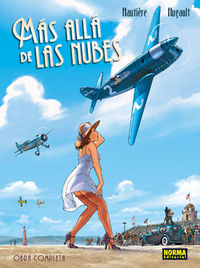 MAS ALLA DE LAS NUBES, de Hautiere#Hugault | portada del libro