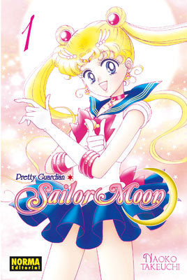 SAILOR MOON 1, de Takeuchi | portada del libro