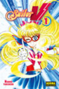 SAILOR V 1, de Takeuchi, Naoko | portada del libro