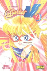 SAILOR V 2, de Takeuchi,Naoko | portada del libro