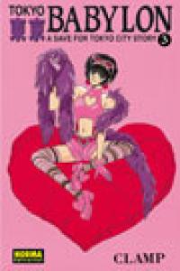 TOKYO BABYLON 03, de CLAMP | portada del libro