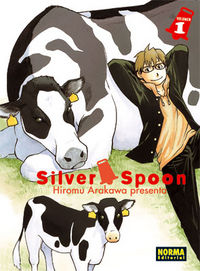SILVER SPOON 1, de Arakawa,Hiromu | portada del libro