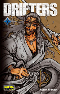 DRIFTERS 2, de Hirano | portada del libro