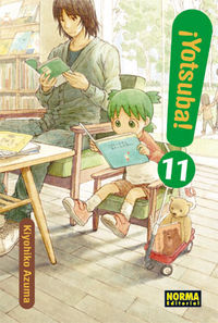 ¡YOTSUBA! 11, de Azuma | portada del libro
