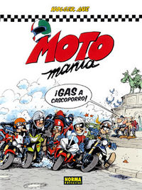 MOTOMANIA, de Aue | portada del libro