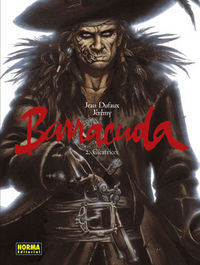 BARRACUDA 2. CICATRICES, de Dufaux | portada del libro