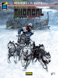 THORGAL 33. EL BARCO ESPADA, de Rosinski#Sente | portada del libro