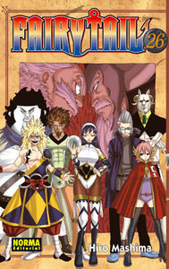 FAIRY TAIL 26, de Mashima | portada del libro