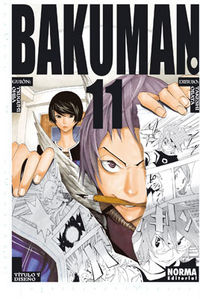 BAKUMAN 11, de Ohba | portada del libro