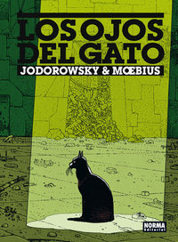 Los ojos del gato, de JODOROWSKY#MOEBIUS | portada del libro