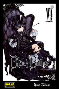 BLACK BUTLER 6, de Toboso | portada del libro