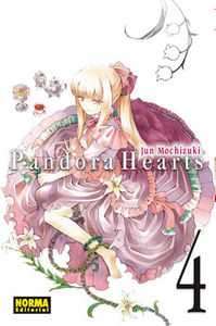 PANDORA HEARTS 4 (Jun Mochizuki), de Mochizuku | portada del libro