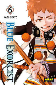 BLUE EXORCIST 6, de Kato, Kazue | portada del libro