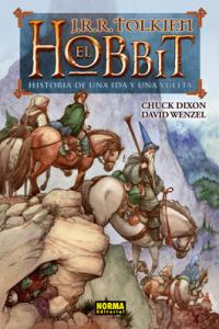 EL HOBBIT (NUEVA EDICION), de Tolkien#Dixon#Wenzel | portada del libro