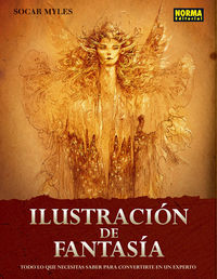 ILUSTRACIÓN DE FANTASÍA, de Myles | portada del libro