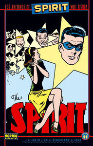 LOS ARCHIVOS DE THE SPIRIT 11, de Eisner,Will | portada del libro