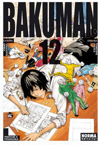 BAKUMAN 12, de Ohba#Obata | portada del libro