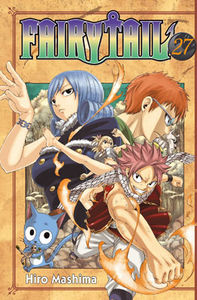 FAIRY TAIL 27, de Mashima | portada del libro