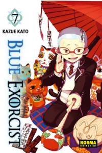 BLUE EXORCIST 7, de Kato, Kazue | portada del libro