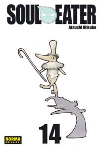 SOUL EATER 14, de Ohkubo | portada del libro