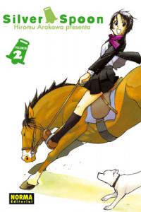 SILVER SPOON 2, de Arakawa, Hiromu | portada del libro