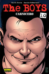 THE BOYS 10 - CARNICERO, de Ennis | portada del libro