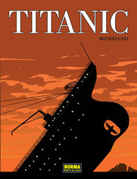 TITANIC, de Micheluzzi | portada del libro