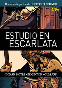 SHERLOCK HOLMES 1 - ESTUDIO EN ESCARLATA, de Doyle, Conan | portada del libro