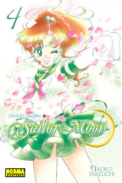 SAILOR MOON 4, de Takeuchi | portada del libro