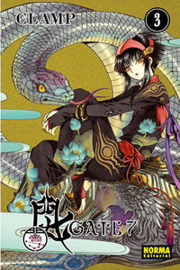 GATE 7 Vol.3, de CLAMP | portada del libro