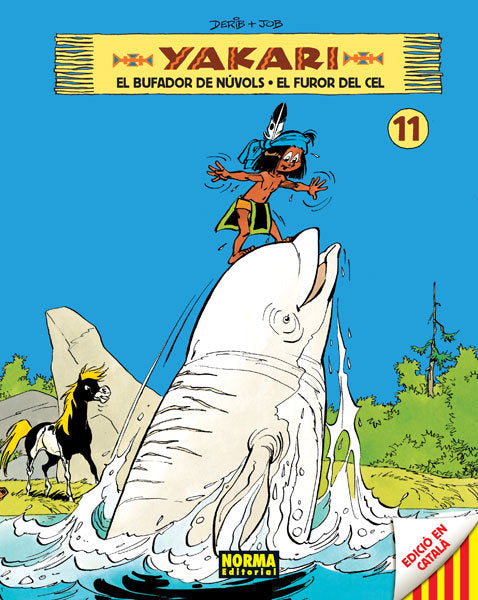 YAKARI VOL.11, de Job#Derib | portada del libro