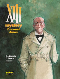 CORONEL AMOS, de Alcante#Boucq | portada del libro