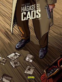 HÁGASE EL CAOS 2 - UMBRA, de Cava | portada del libro