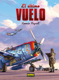 EL ULTIMO VUELO, de Hugault | portada del libro