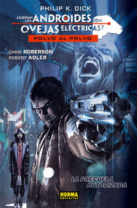¿SUEÑAN LOS ANDROIDES...? POLVO AL POLVO, de Robertson,Chris | portada del libro