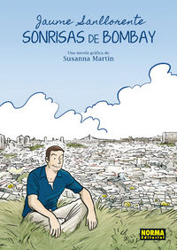 SONRISAS DE BOMBAY, de Sanllorente | portada del libro