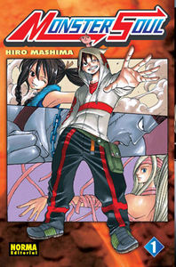 MONSTER SOUL 1, de Mashima, Hiro | portada del libro
