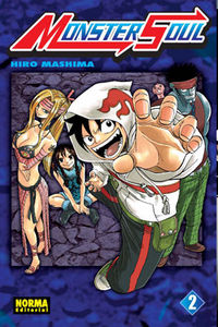MONSTER SOUL 2, de Mashima, Hiro | portada del libro